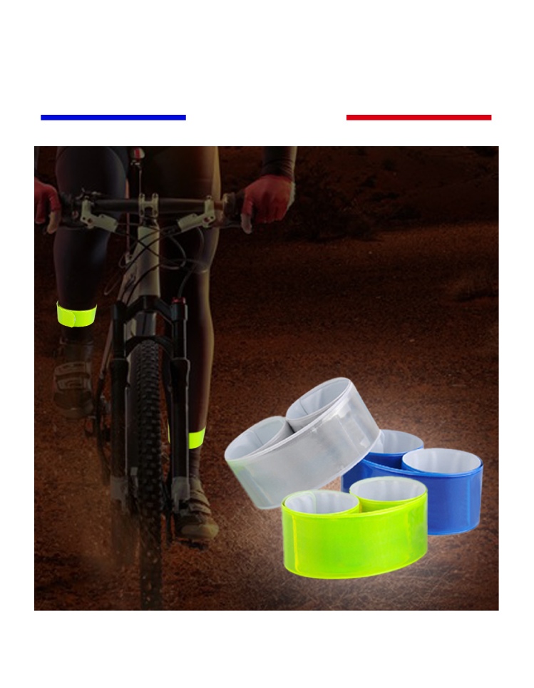 Ruban Réfléchissant à Coudre - 10 Mètres, Tissu Polyester Fluorescent - Haute Visibilité Pour Vêtements, Sacs, équipements - Sécurité Pour Piétons, Cyclistes, Situations D'urgence - 2