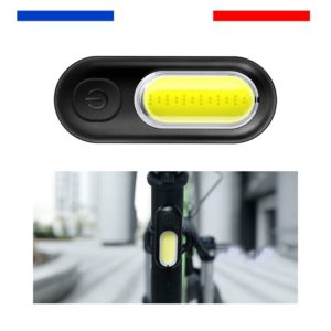 lumière vélo led flash